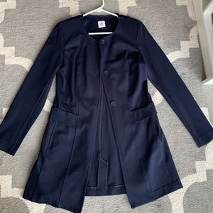 Open Peacoat Jacket/Sweater